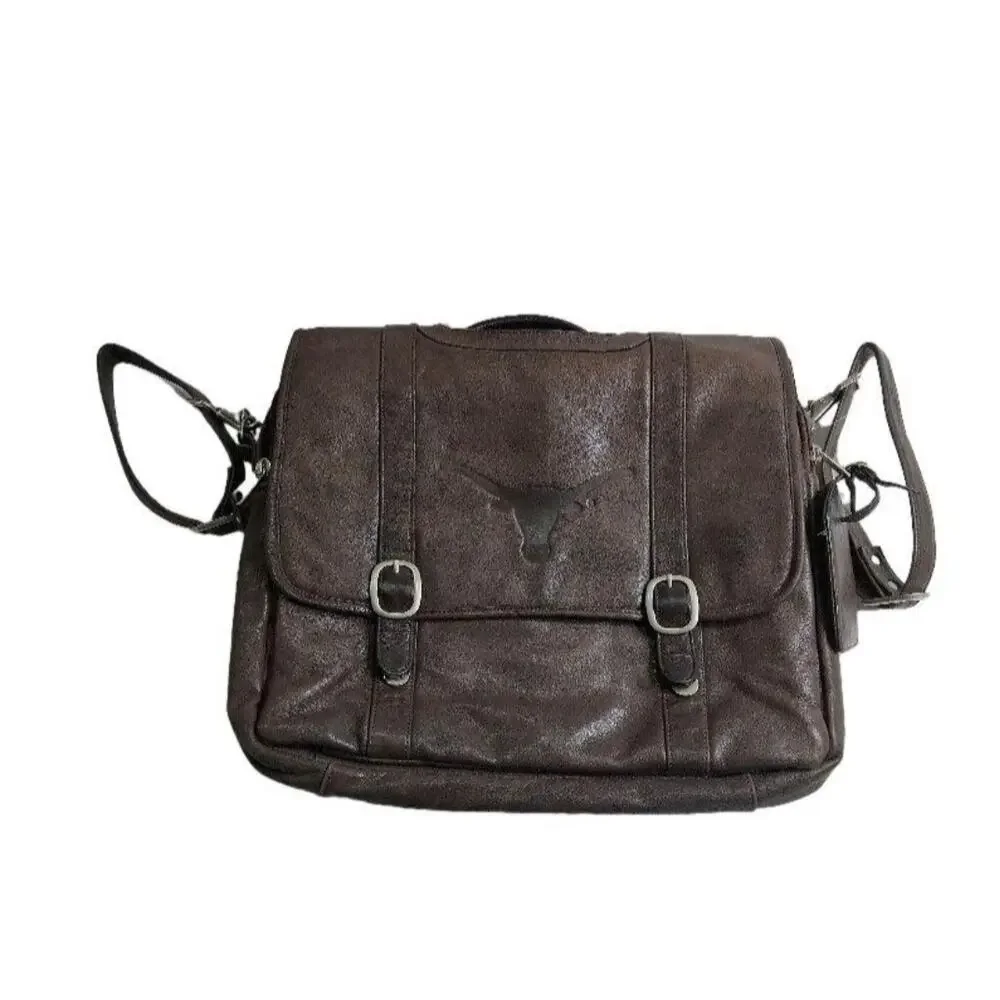 JACK MASON GENUINE LEATHER 16